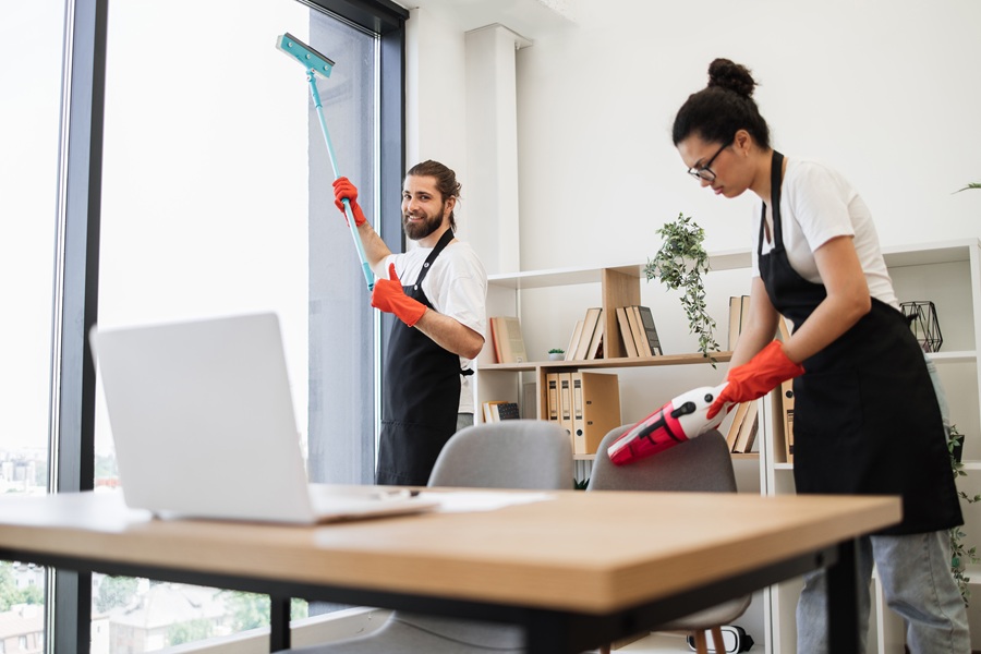 The Ultimate Post-Construction Cleaning Checklist for Commercial Spaces – Royal Cleaning LLC