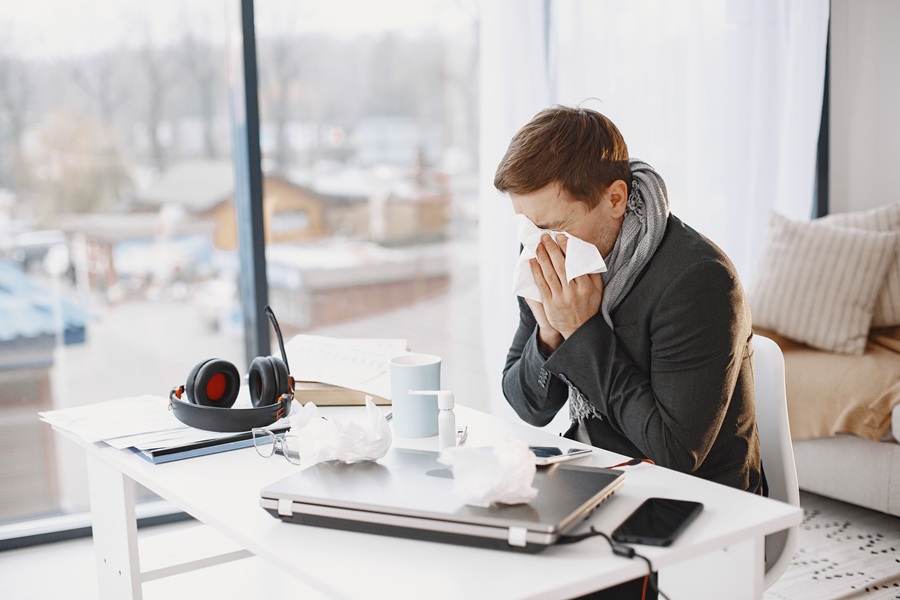 Creating a Health-First Workplace: How NJ Companies Are Using Commercial Cleaning to Reduce Sick Days - Royal Cleaning LLC NJ
