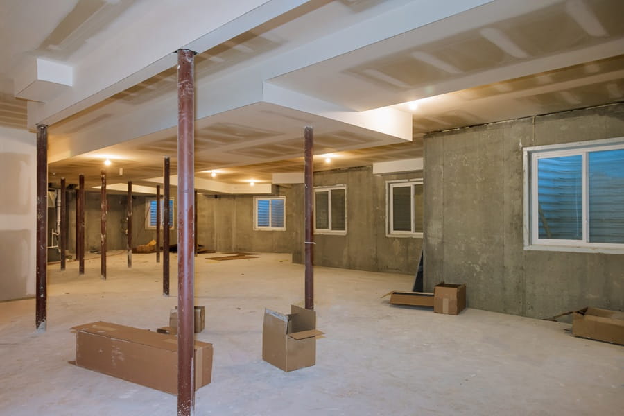 Basement Cleaning After Mold Remediation