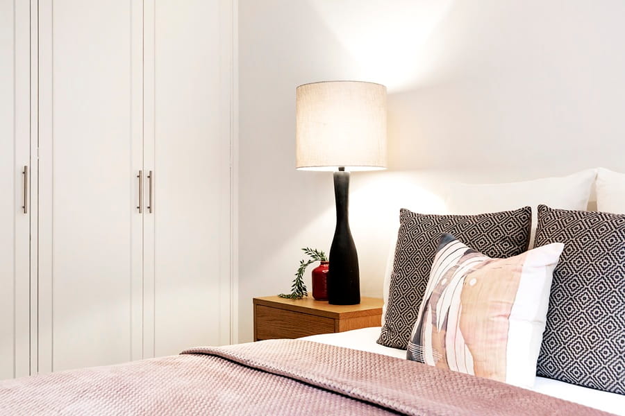 Bedrooms, Living Rooms, and Common Areas