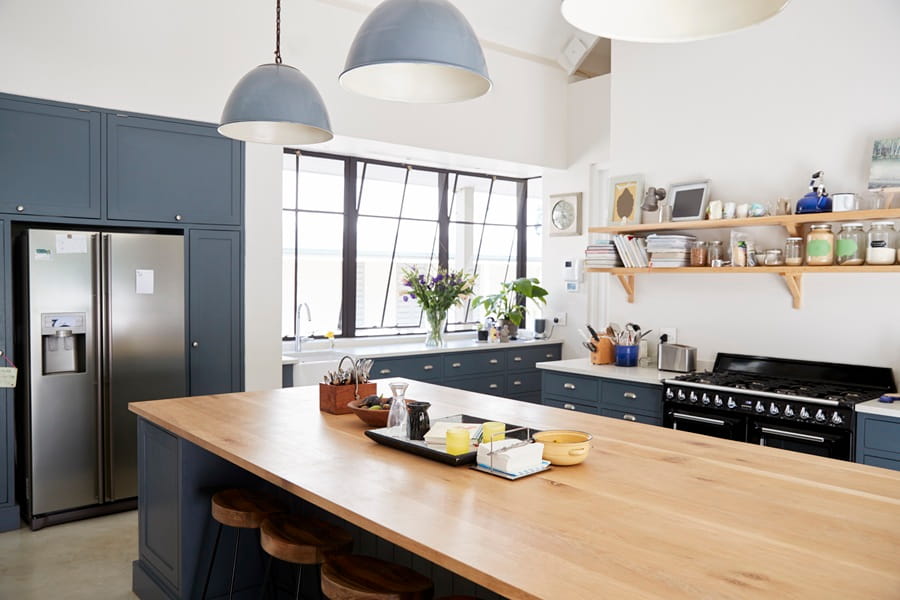 Kitchen and Utility Area Cleaning